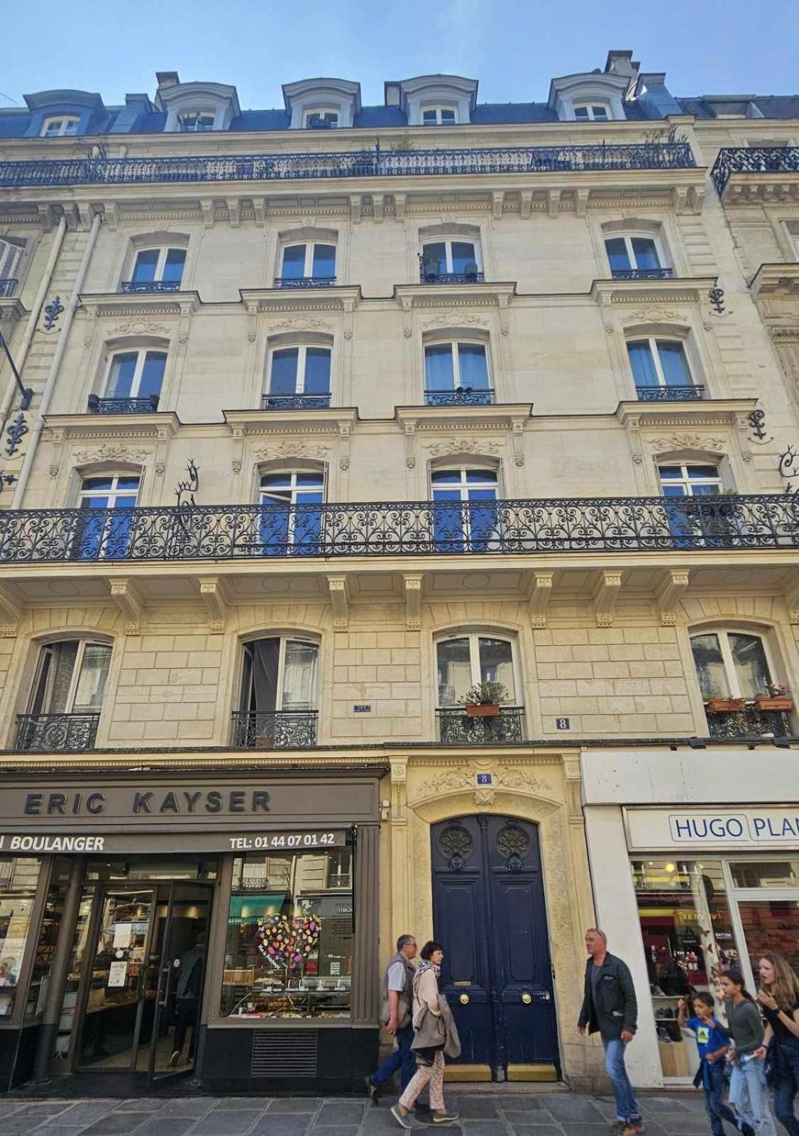 Luxury Parisian Apartment Notre Dame Saint Germain Des Pres Екстериор снимка
