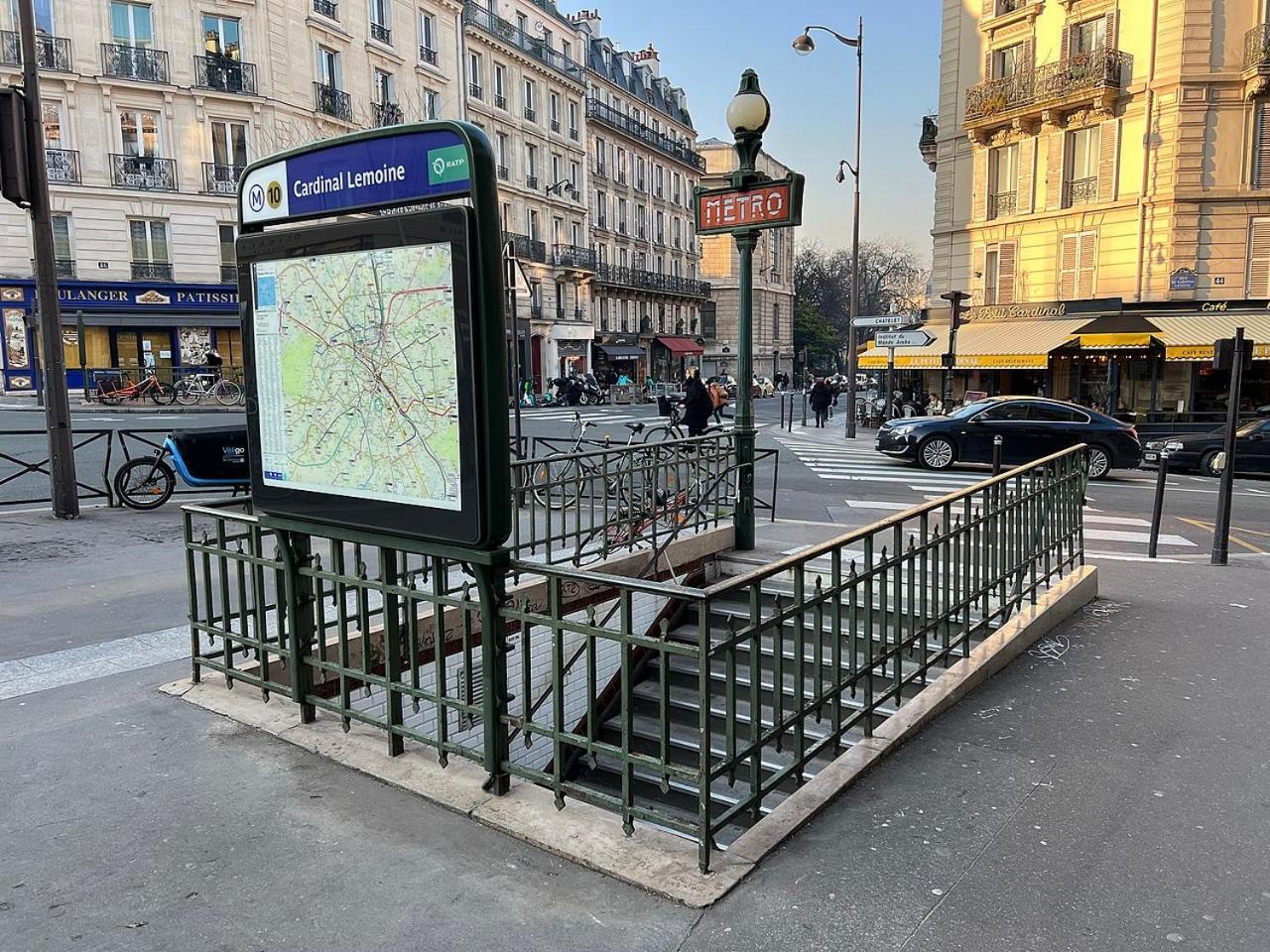 Luxury Parisian Apartment Notre Dame Saint Germain Des Pres Екстериор снимка