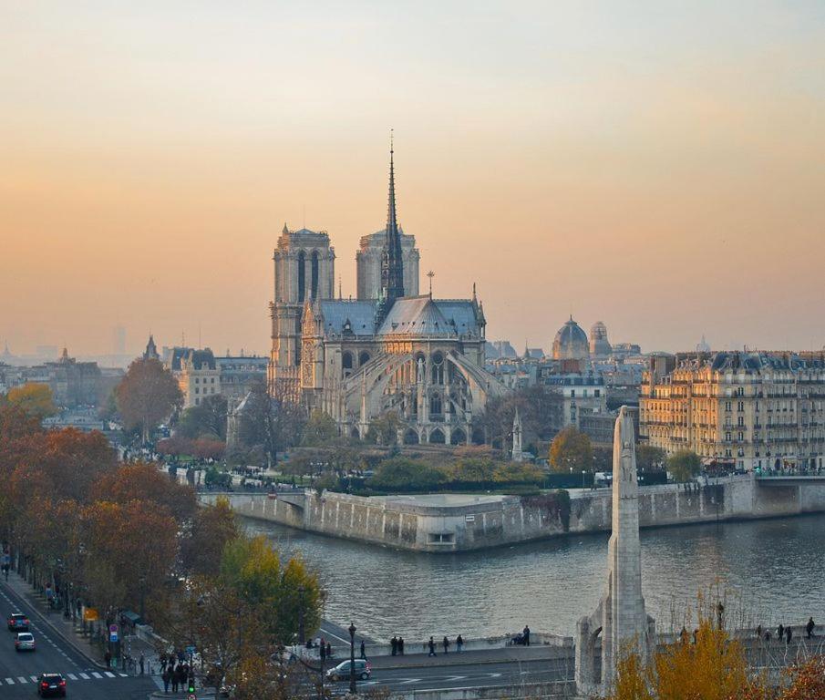 Luxury Parisian Apartment Notre Dame Saint Germain Des Pres Екстериор снимка